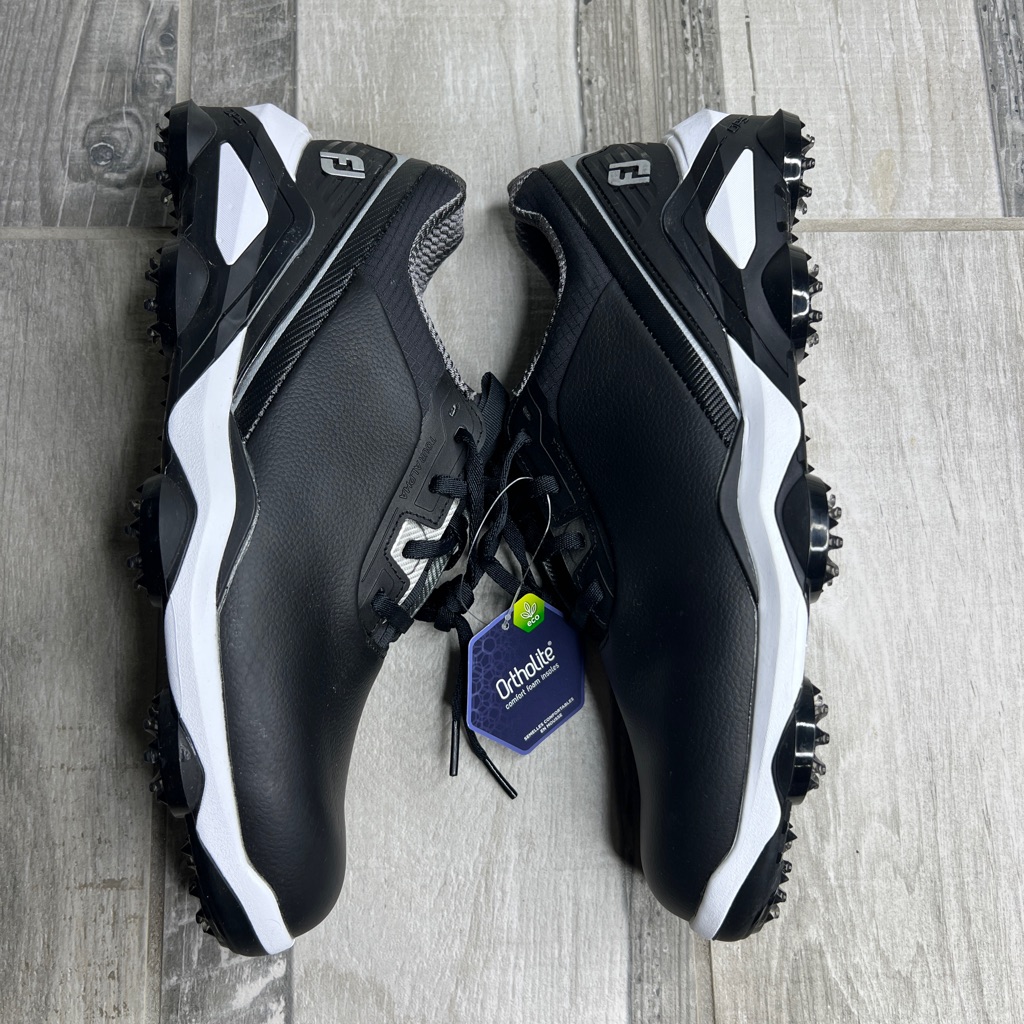 Footjoy Tour Alpha Golf Shoes - Black/White 55537